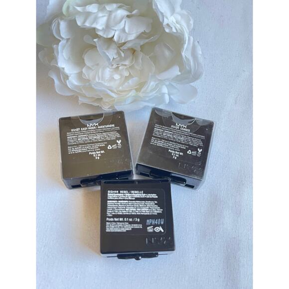 Lot of 3 NYX Baked Shadow New - Picture 2 of 3